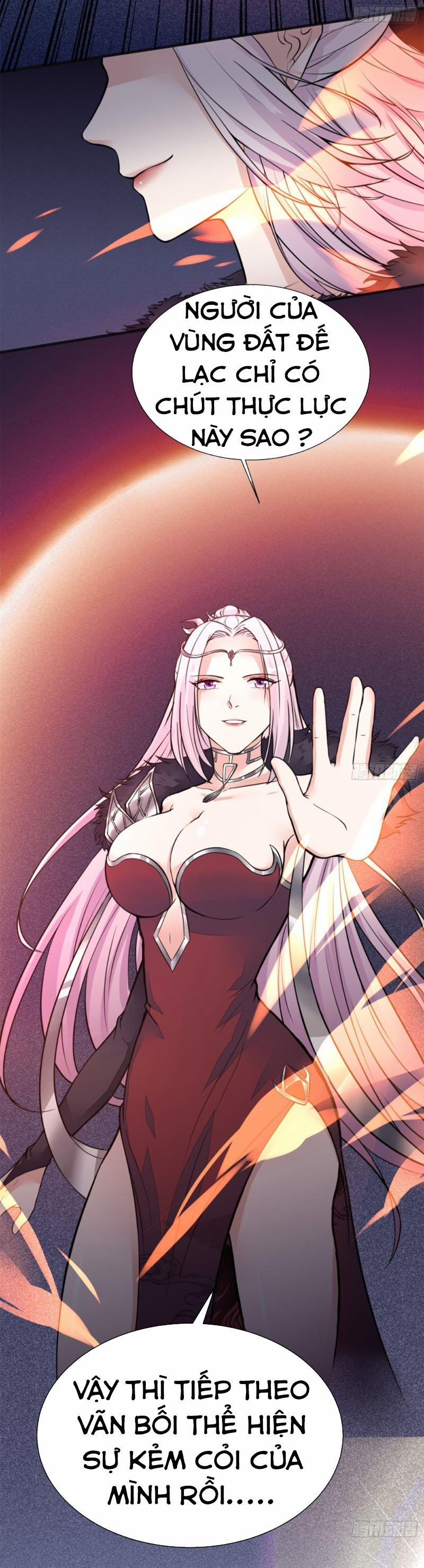 Tu Tiên Phải Dựa Vào Sugar Mommy 6 trang 8