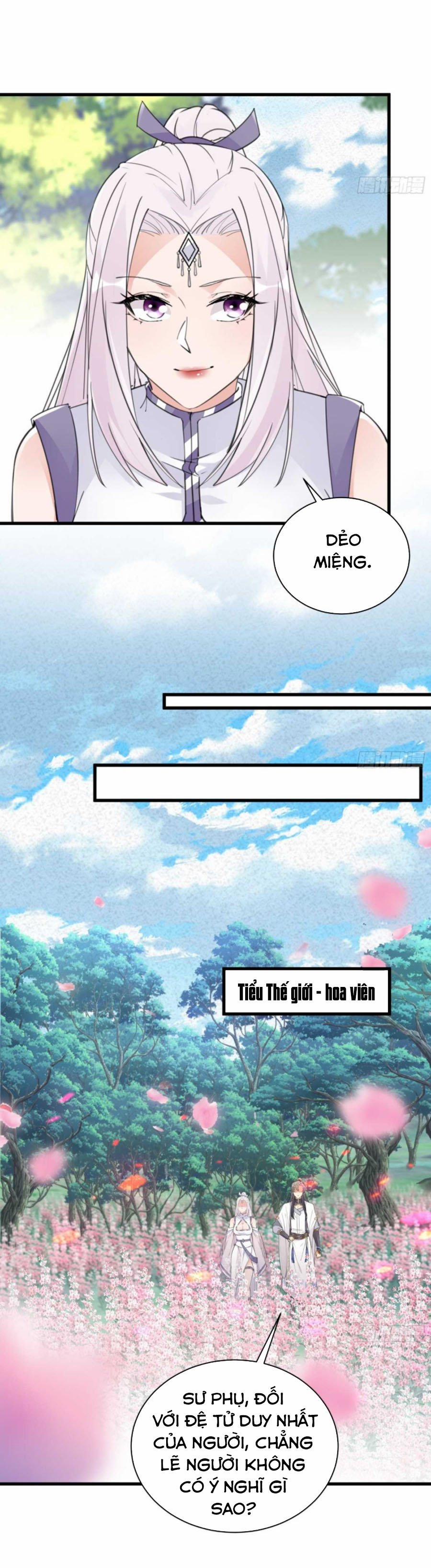 Tu Tiên Phải Dựa Vào Sugar Mommy 60 trang 12