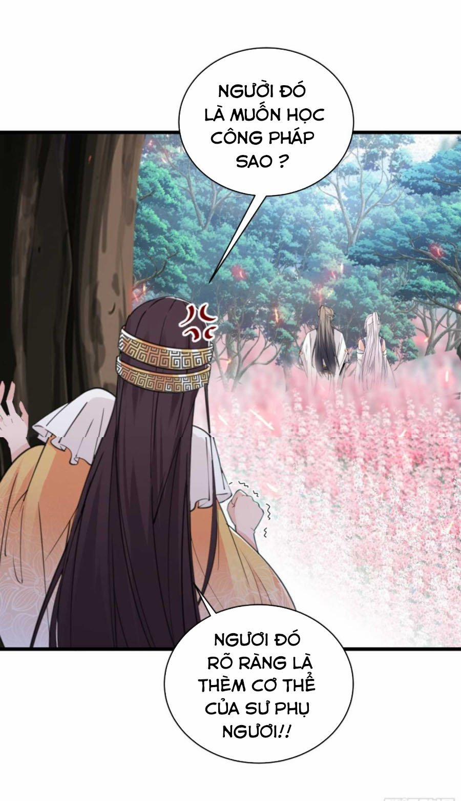 Tu Tiên Phải Dựa Vào Sugar Mommy 60 trang 15