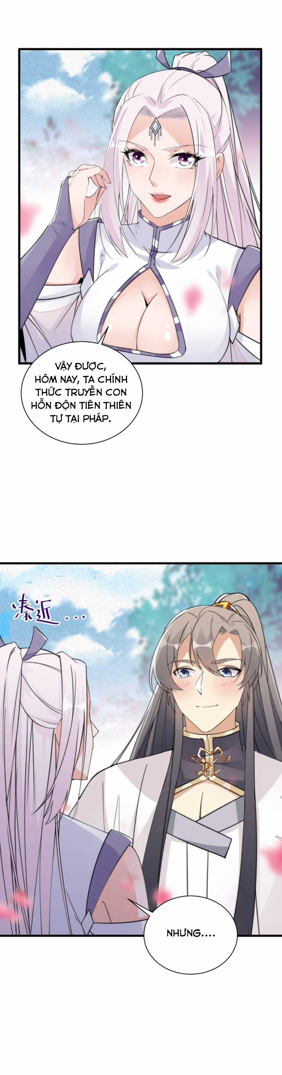 Tu Tiên Phải Dựa Vào Sugar Mommy 60 trang 17