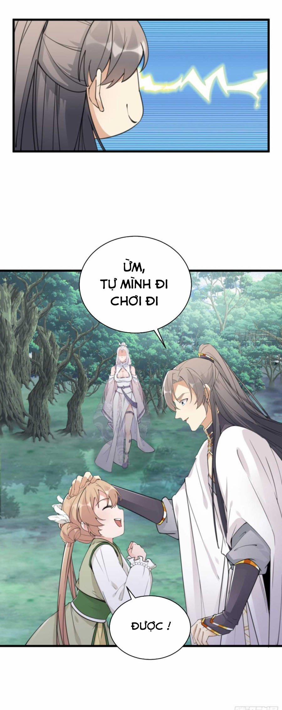 Tu Tiên Phải Dựa Vào Sugar Mommy 60 trang 9