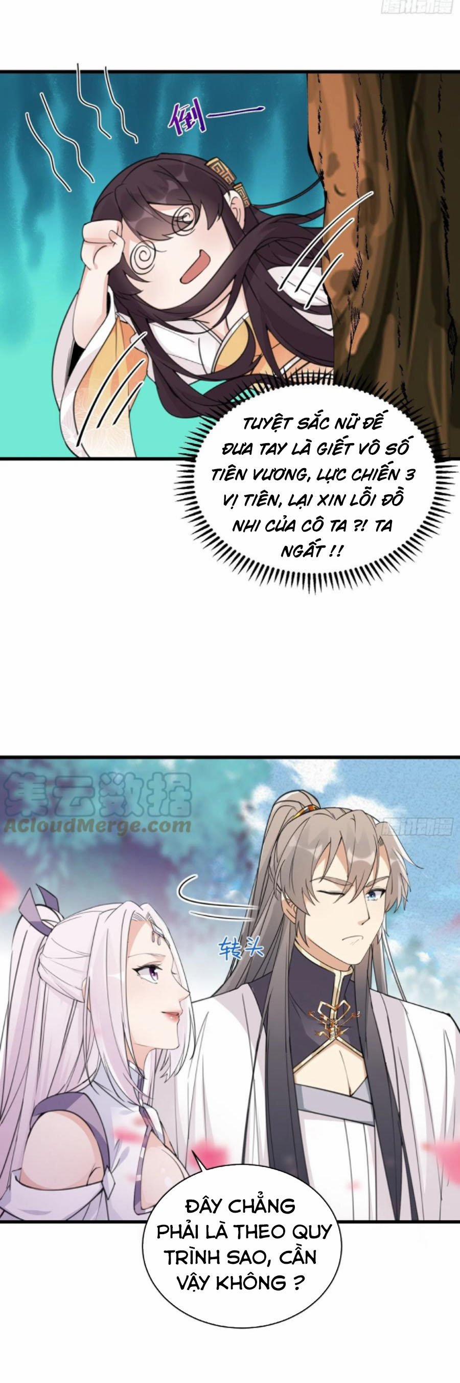 Tu Tiên Phải Dựa Vào Sugar Mommy 61 trang 2