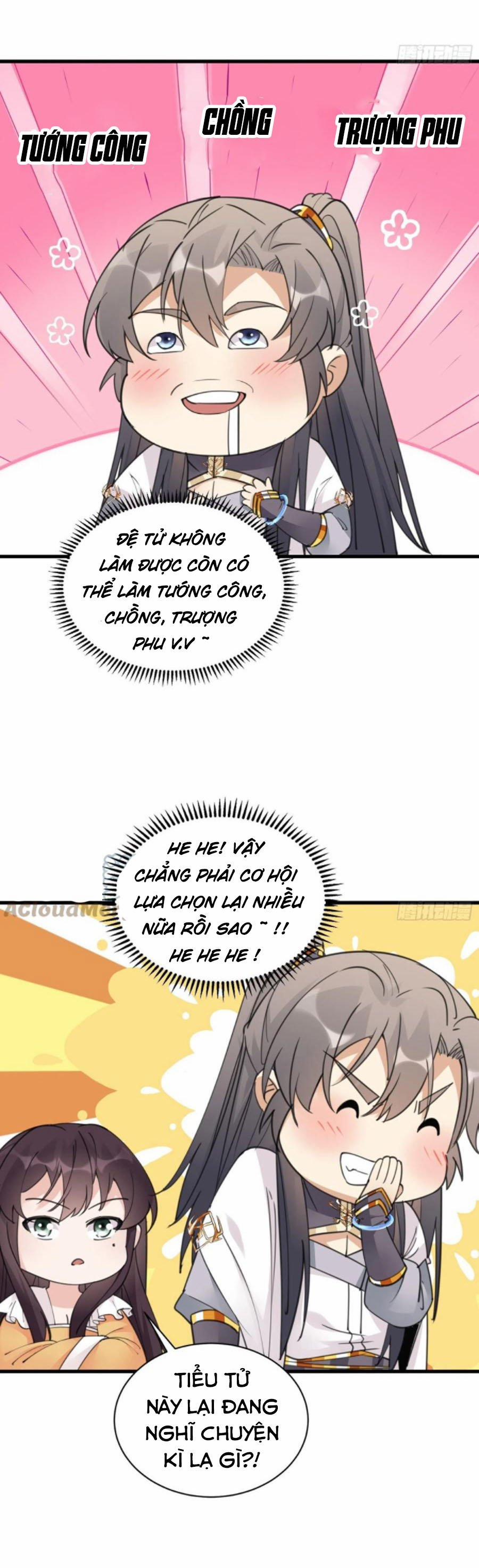Tu Tiên Phải Dựa Vào Sugar Mommy 62 trang 11