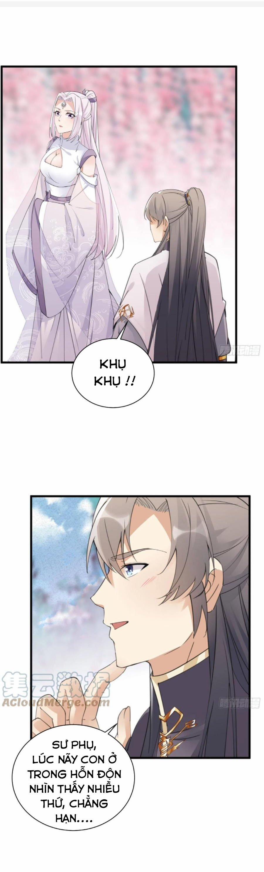Tu Tiên Phải Dựa Vào Sugar Mommy 62 trang 12