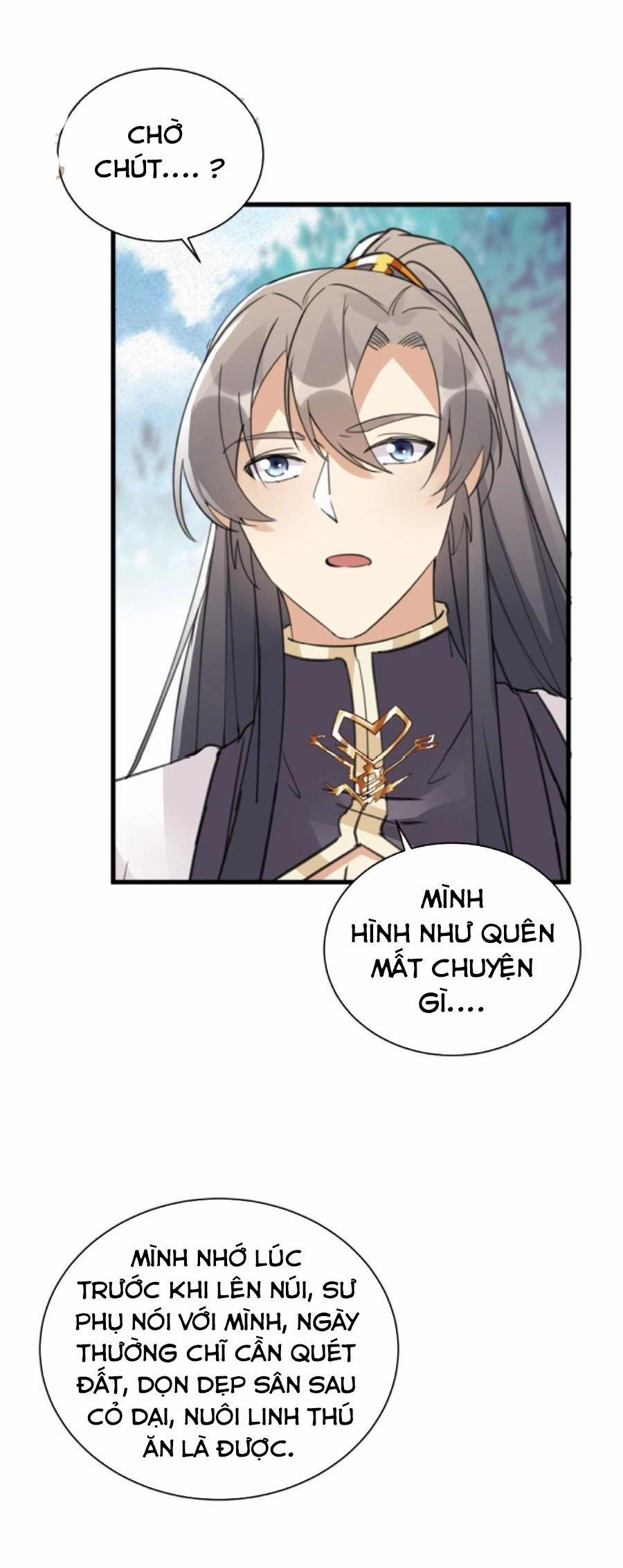 Tu Tiên Phải Dựa Vào Sugar Mommy 62 trang 20