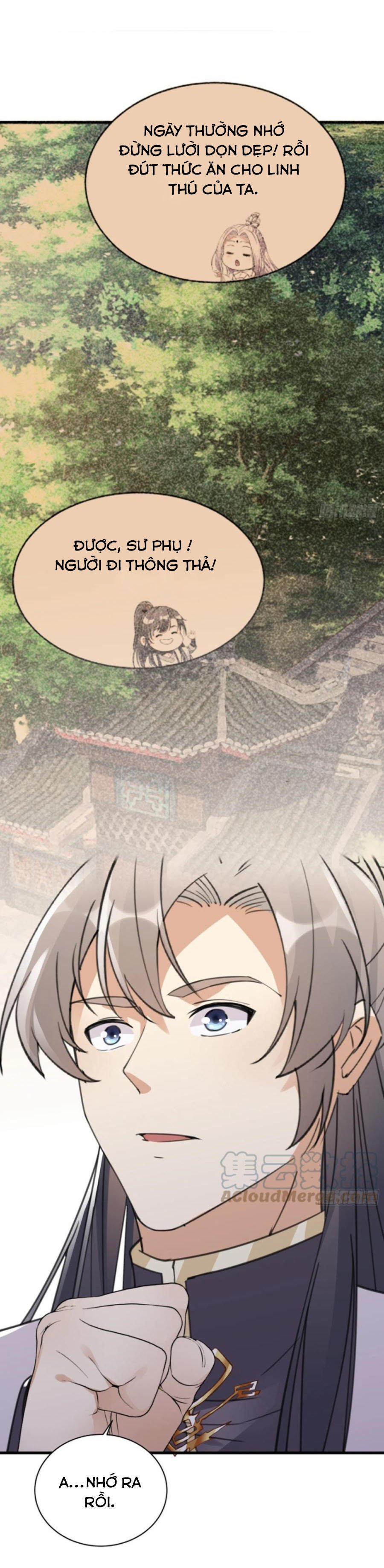 Tu Tiên Phải Dựa Vào Sugar Mommy 62 trang 21