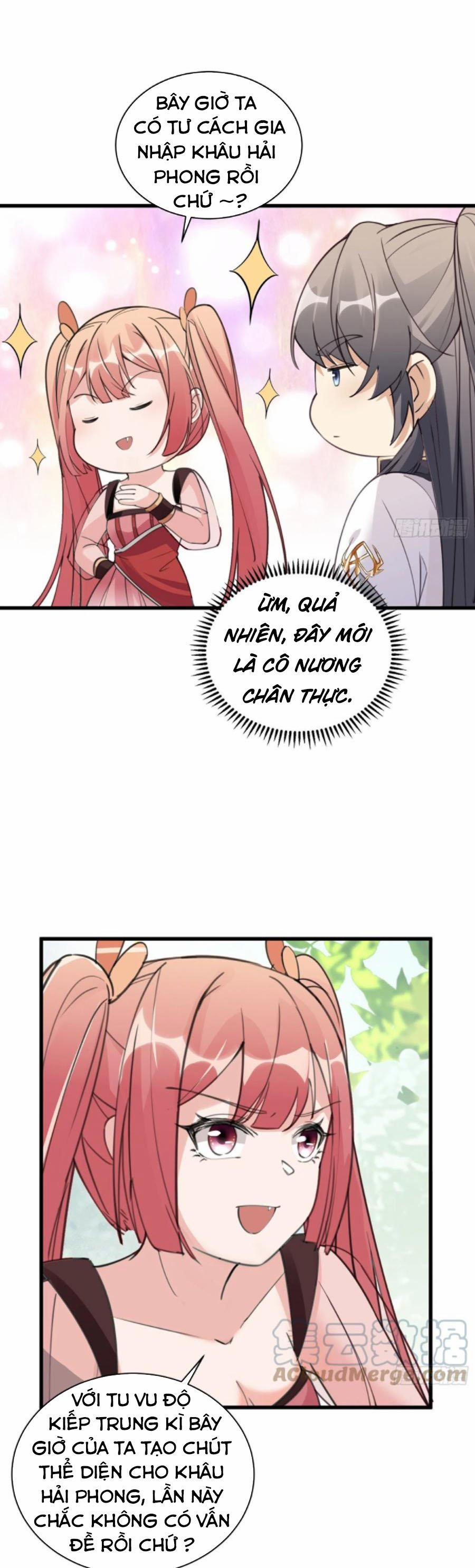 Tu Tiên Phải Dựa Vào Sugar Mommy 63 trang 20