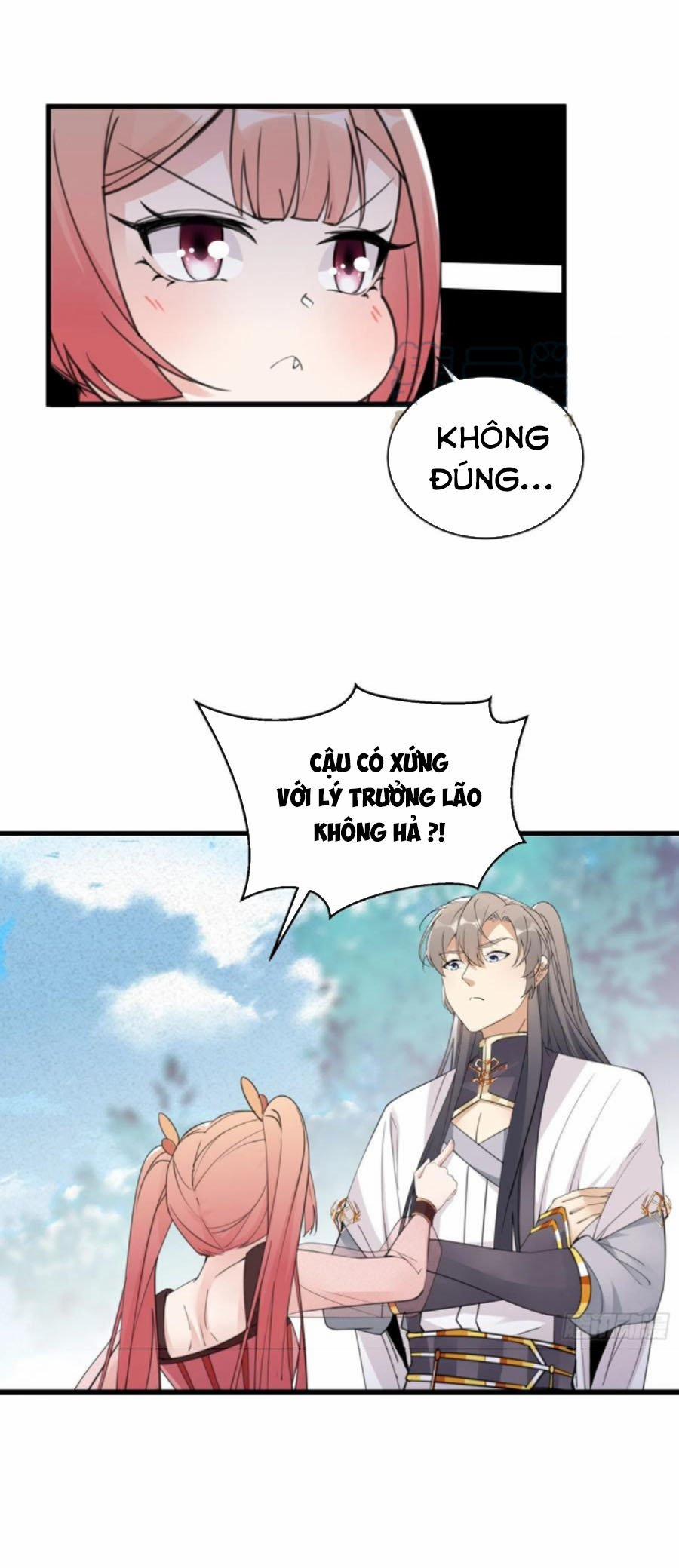 Tu Tiên Phải Dựa Vào Sugar Mommy 64 trang 1