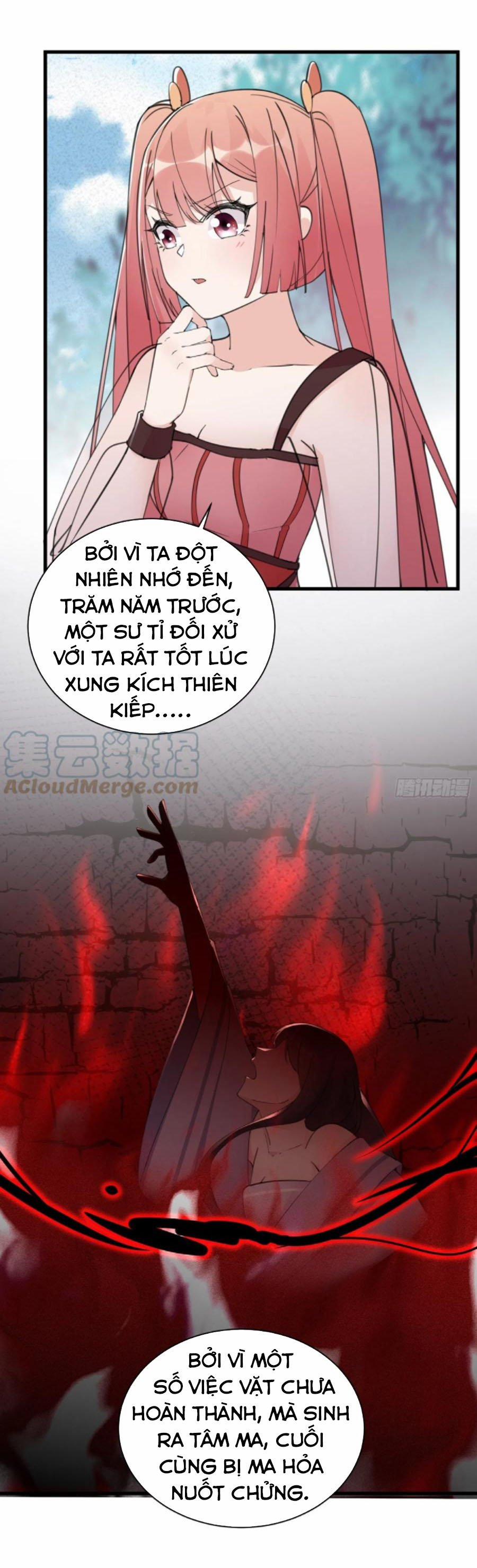 Tu Tiên Phải Dựa Vào Sugar Mommy 64 trang 10