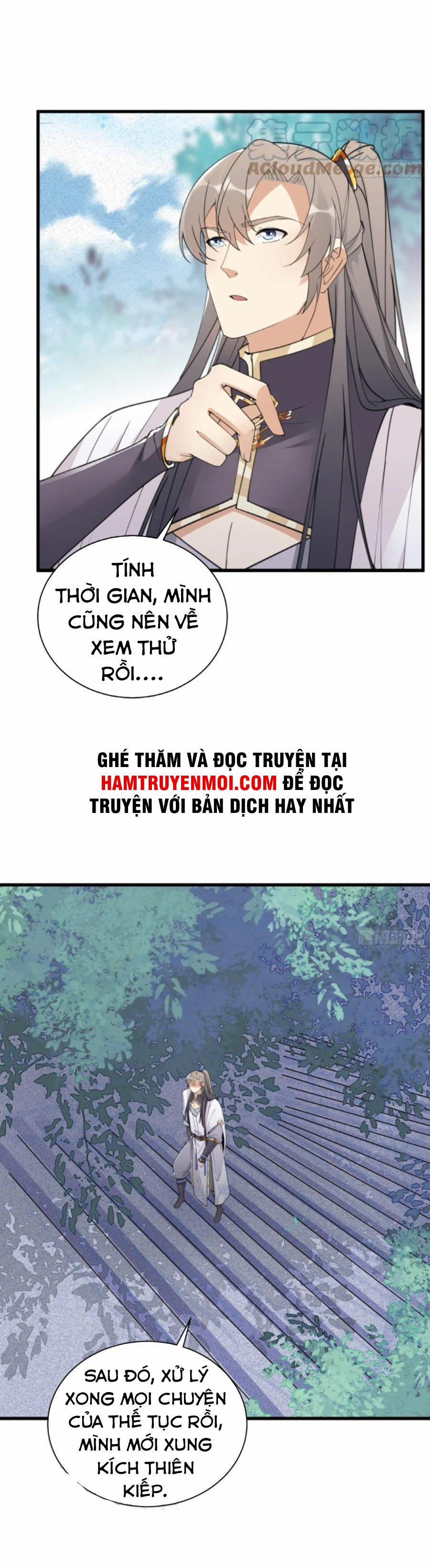 Tu Tiên Phải Dựa Vào Sugar Mommy 64 trang 15