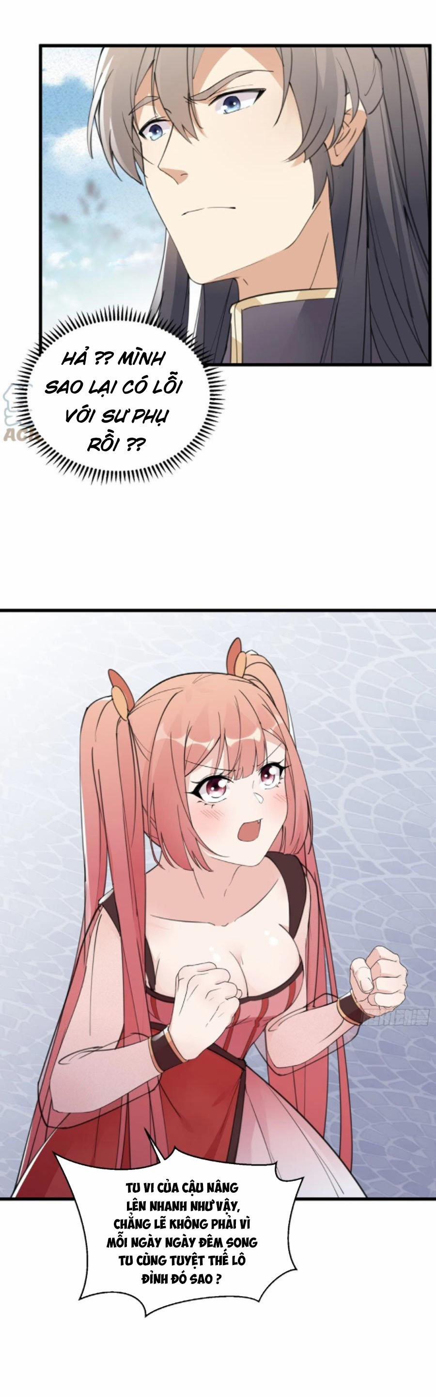 Tu Tiên Phải Dựa Vào Sugar Mommy 64 trang 2