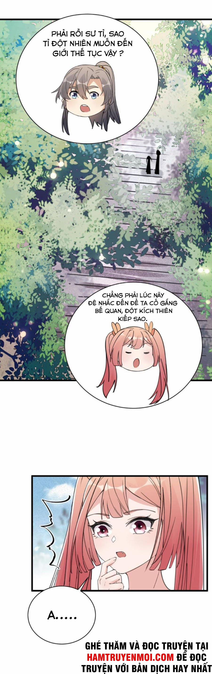 Tu Tiên Phải Dựa Vào Sugar Mommy 64 trang 9
