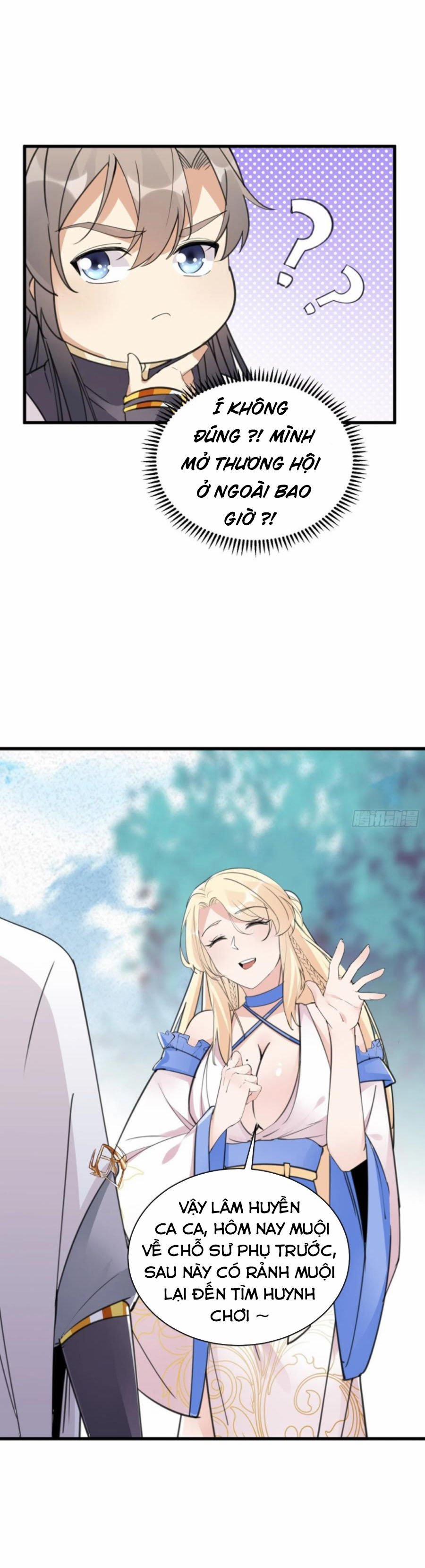 Tu Tiên Phải Dựa Vào Sugar Mommy 65 trang 10