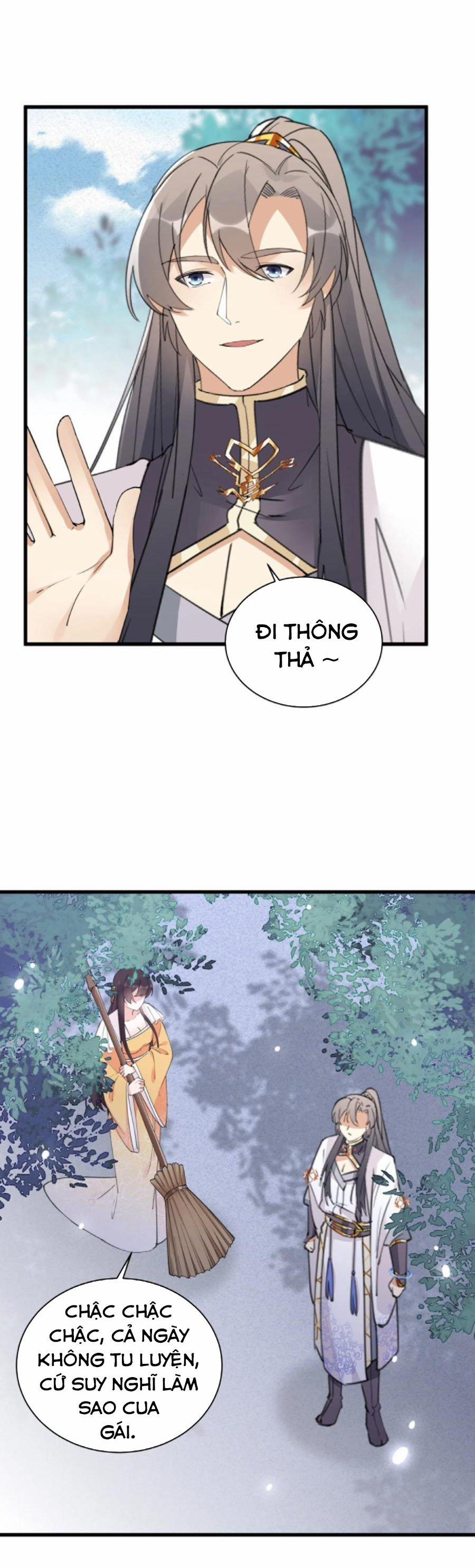 Tu Tiên Phải Dựa Vào Sugar Mommy 65 trang 11