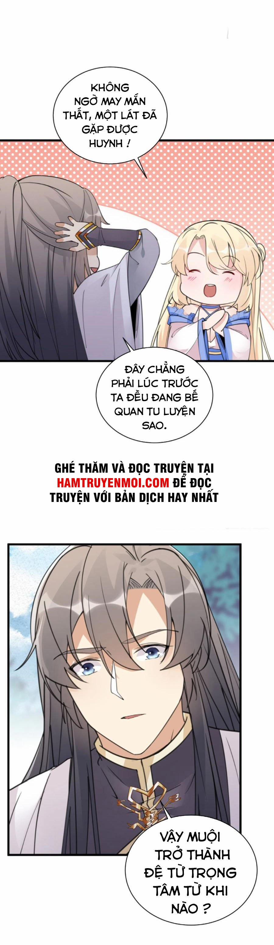 Tu Tiên Phải Dựa Vào Sugar Mommy 65 trang 3