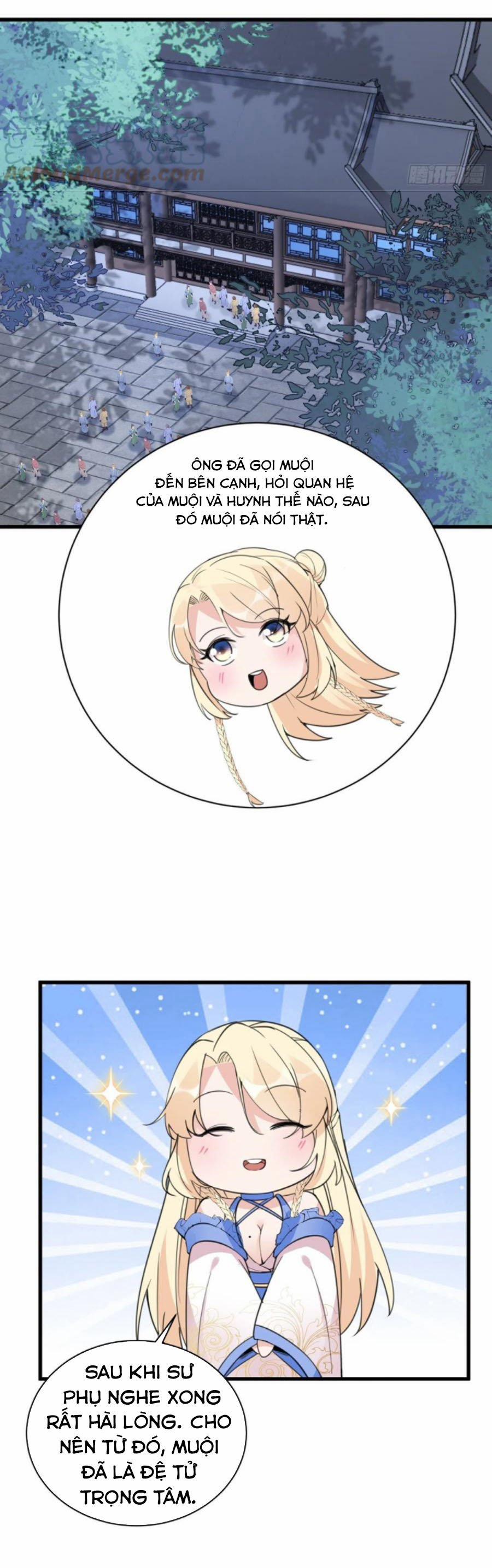 Tu Tiên Phải Dựa Vào Sugar Mommy 65 trang 5