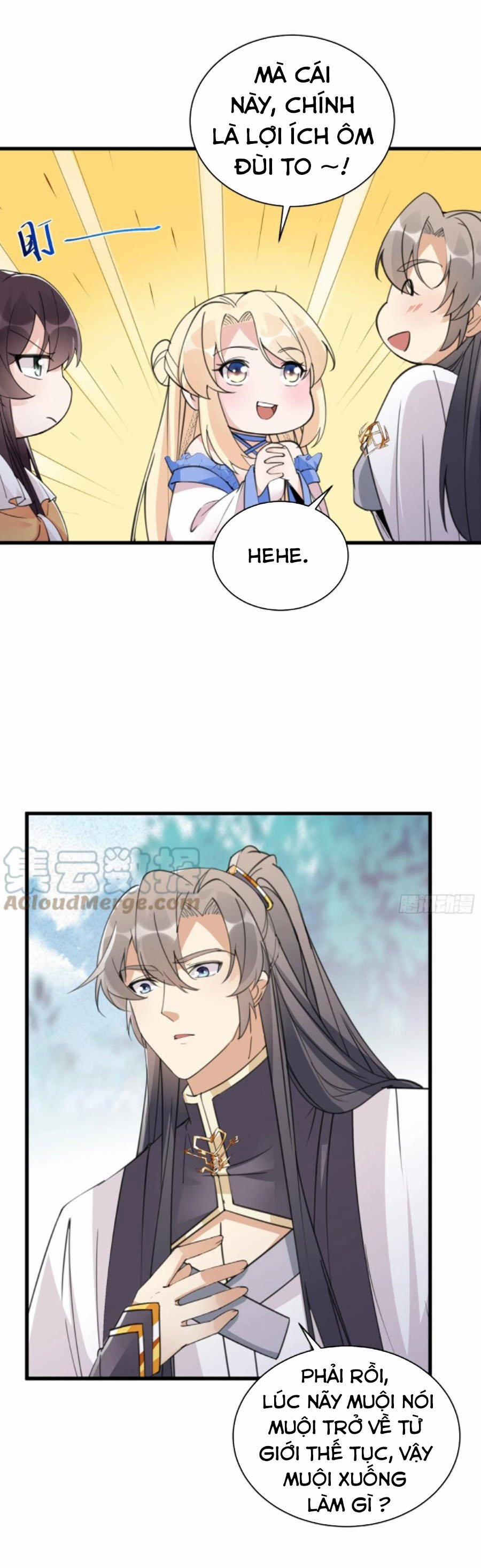 Tu Tiên Phải Dựa Vào Sugar Mommy 65 trang 7