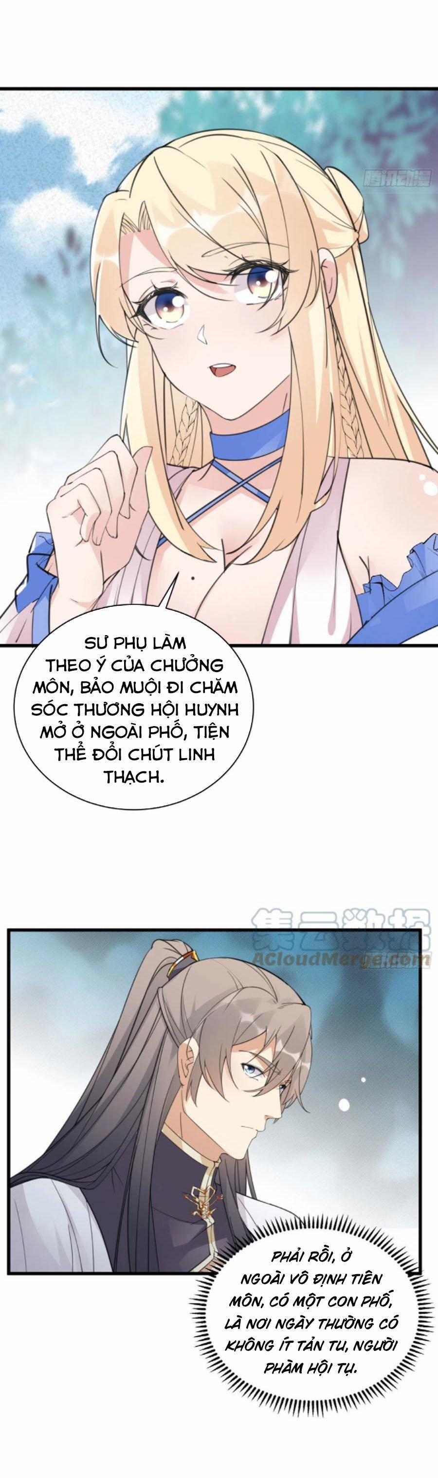 Tu Tiên Phải Dựa Vào Sugar Mommy 65 trang 8