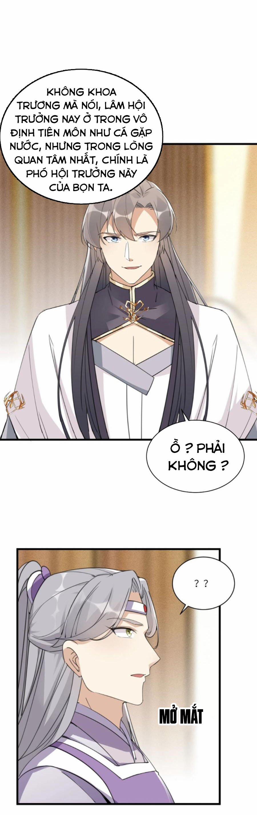 Tu Tiên Phải Dựa Vào Sugar Mommy 66 trang 10