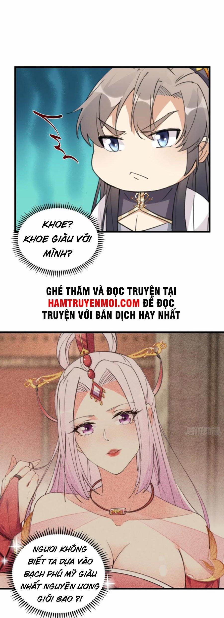 Tu Tiên Phải Dựa Vào Sugar Mommy 66 trang 15