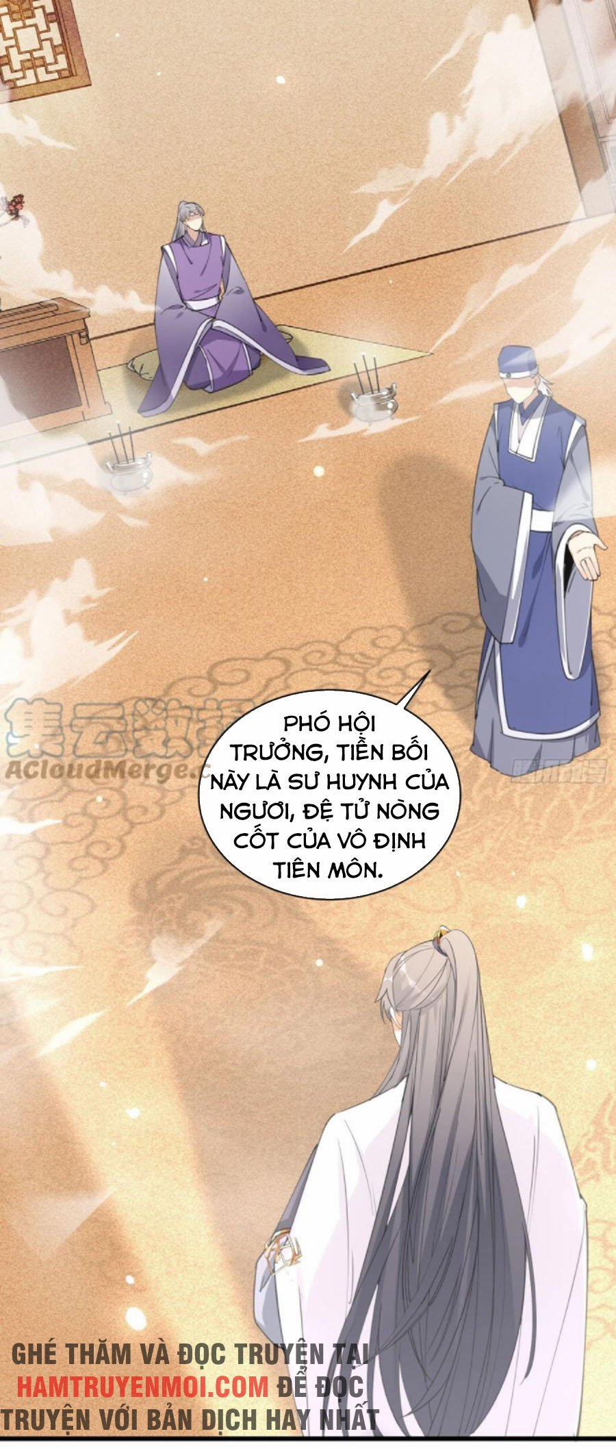 Tu Tiên Phải Dựa Vào Sugar Mommy 66 trang 9