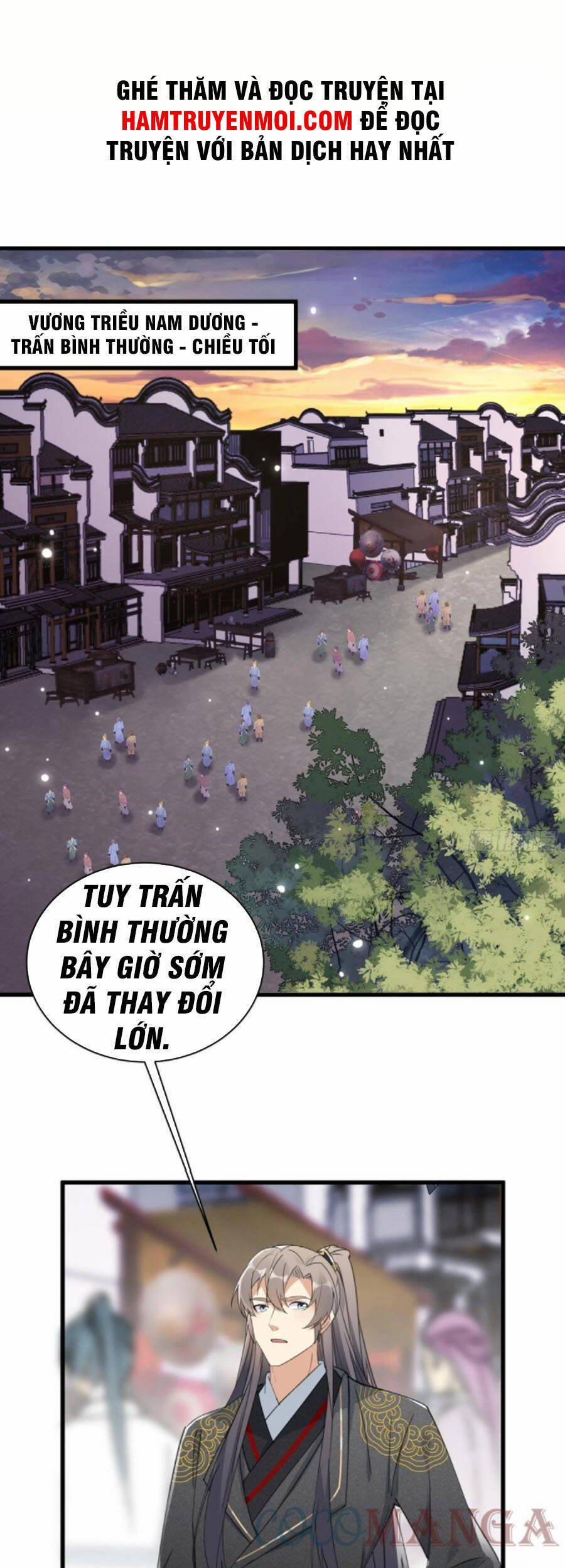 Tu Tiên Phải Dựa Vào Sugar Mommy 67 trang 1