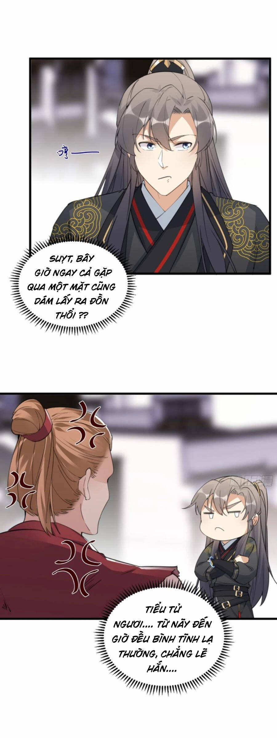 Tu Tiên Phải Dựa Vào Sugar Mommy 67 trang 15