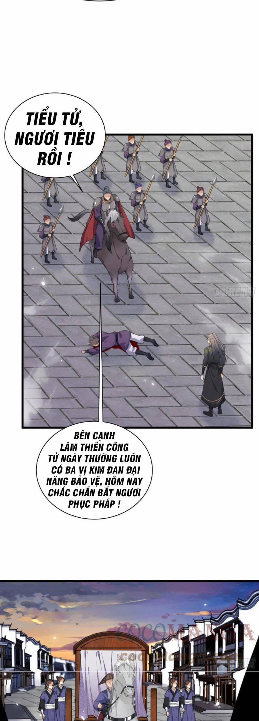 Tu Tiên Phải Dựa Vào Sugar Mommy 67 trang 27