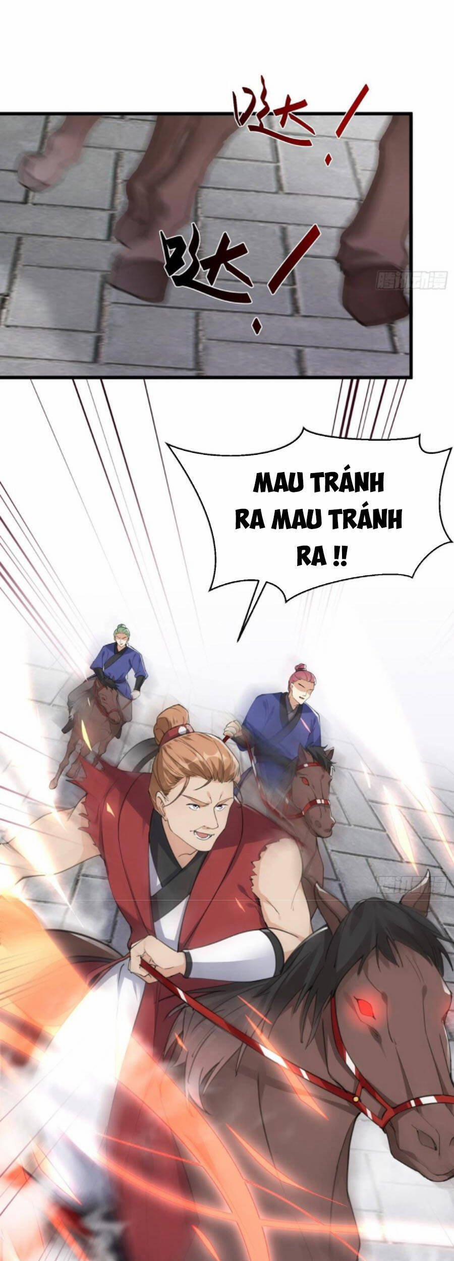 Tu Tiên Phải Dựa Vào Sugar Mommy 67 trang 3