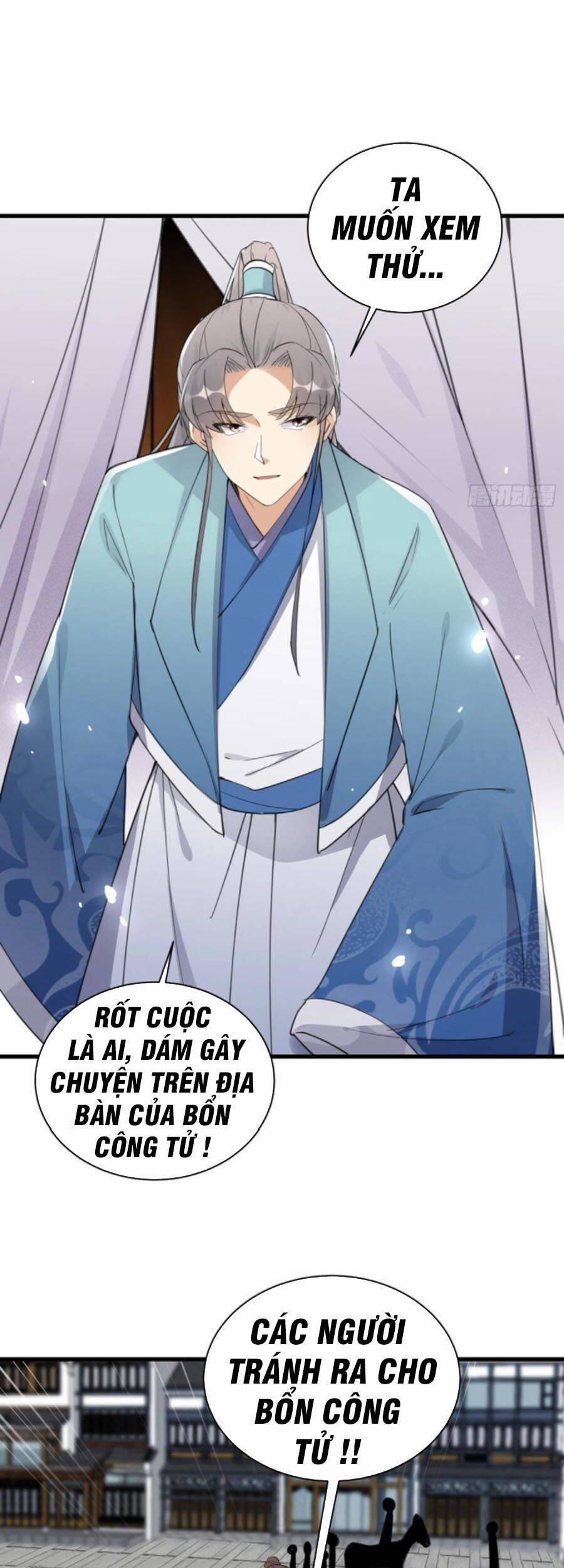 Tu Tiên Phải Dựa Vào Sugar Mommy 67 trang 31