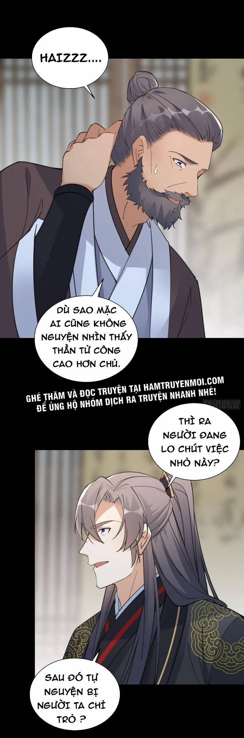 Tu Tiên Phải Dựa Vào Sugar Mommy 68 trang 20