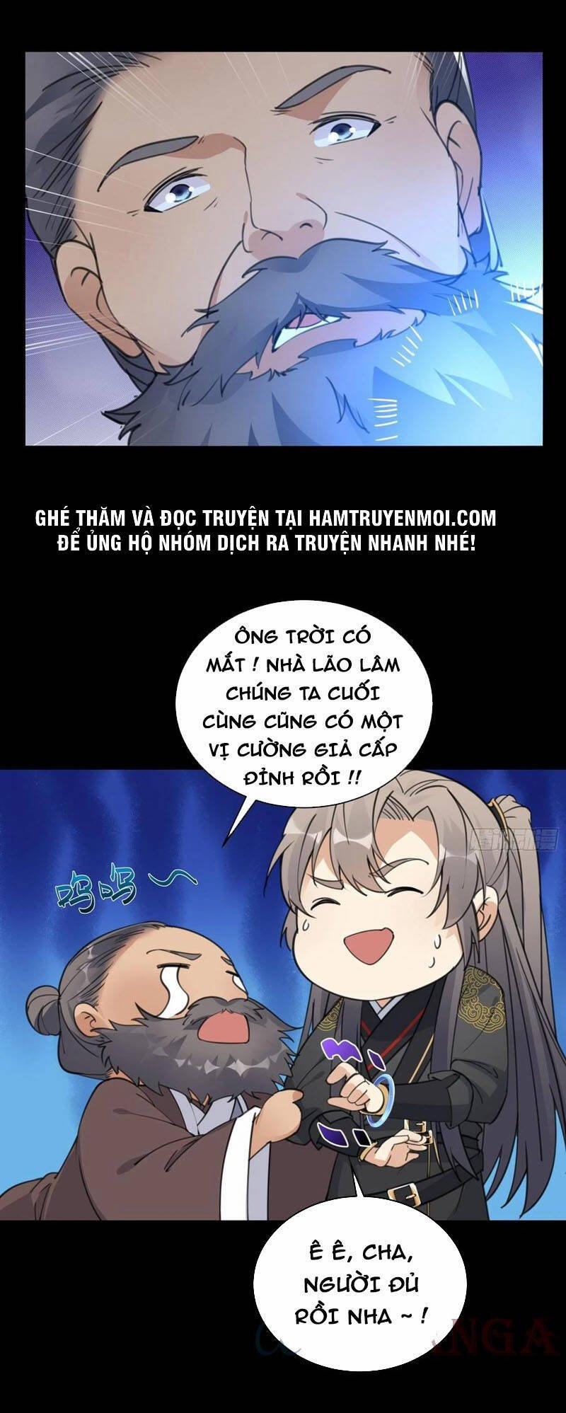 Tu Tiên Phải Dựa Vào Sugar Mommy 68 trang 23
