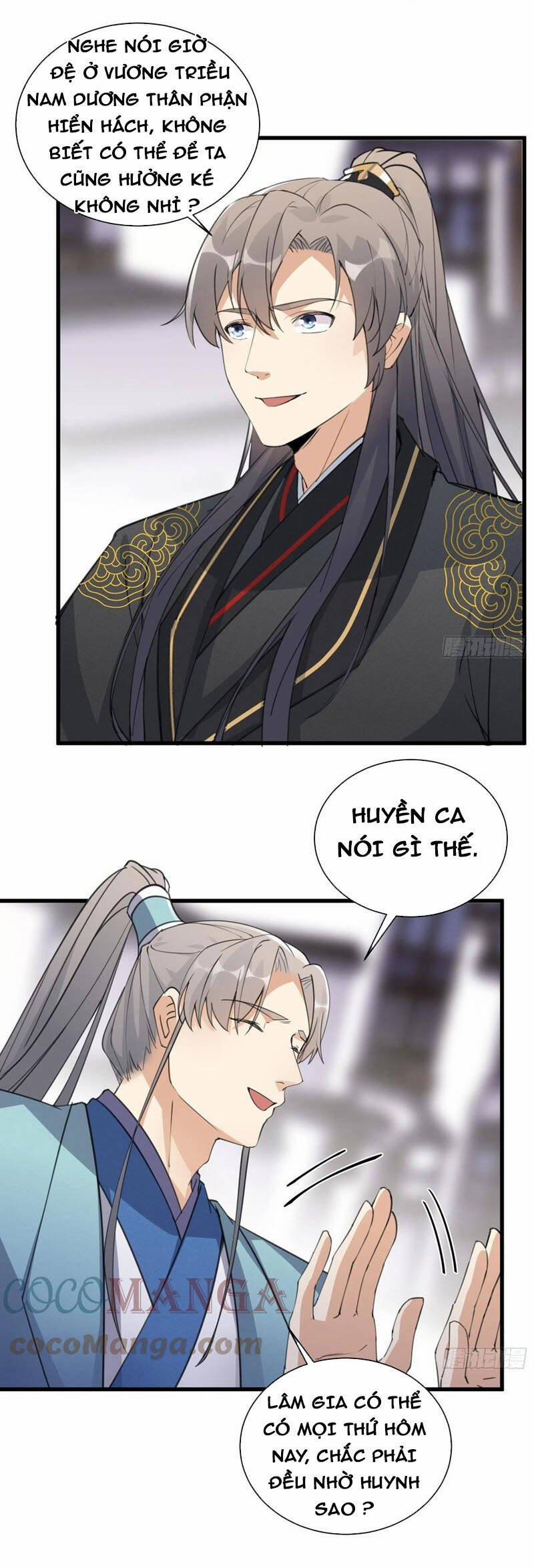 Tu Tiên Phải Dựa Vào Sugar Mommy 68 trang 3