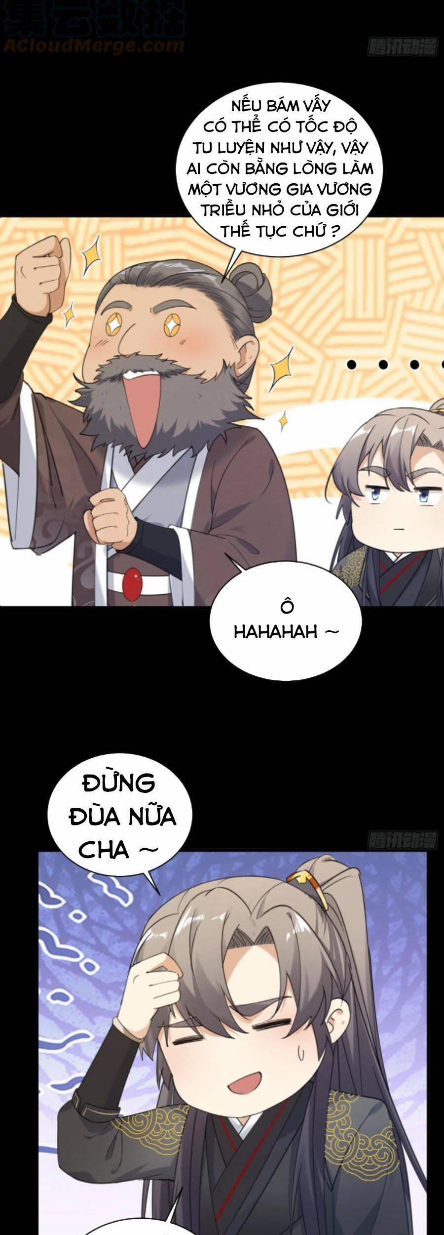 Tu Tiên Phải Dựa Vào Sugar Mommy 69 trang 10