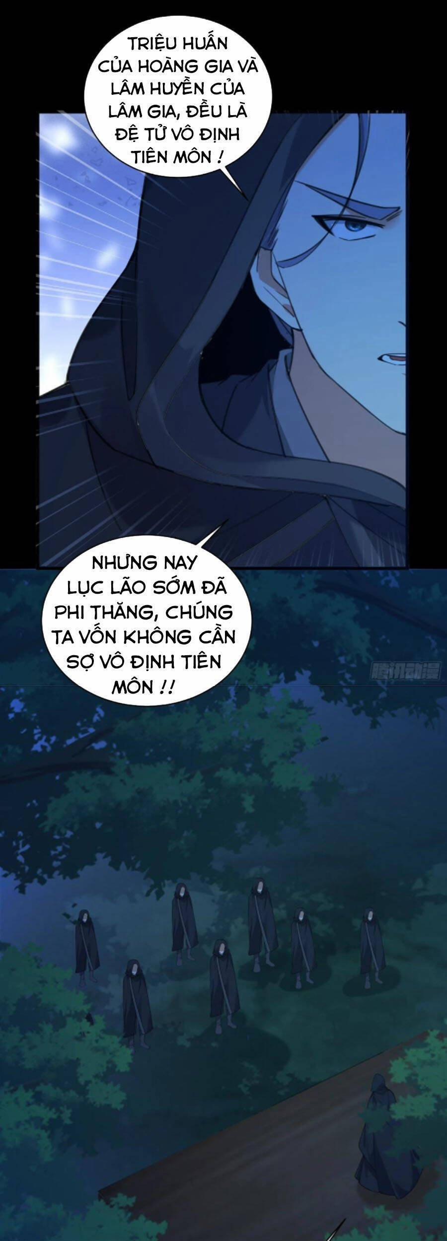 Tu Tiên Phải Dựa Vào Sugar Mommy 69 trang 22