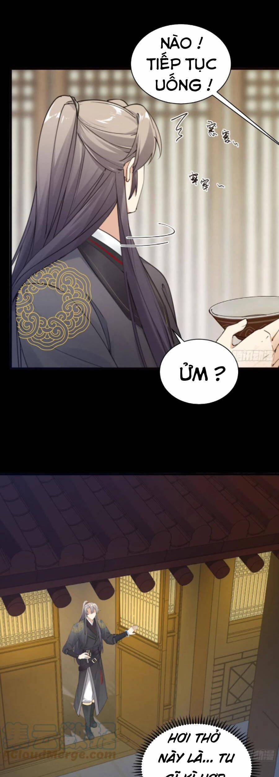 Tu Tiên Phải Dựa Vào Sugar Mommy 69 trang 28