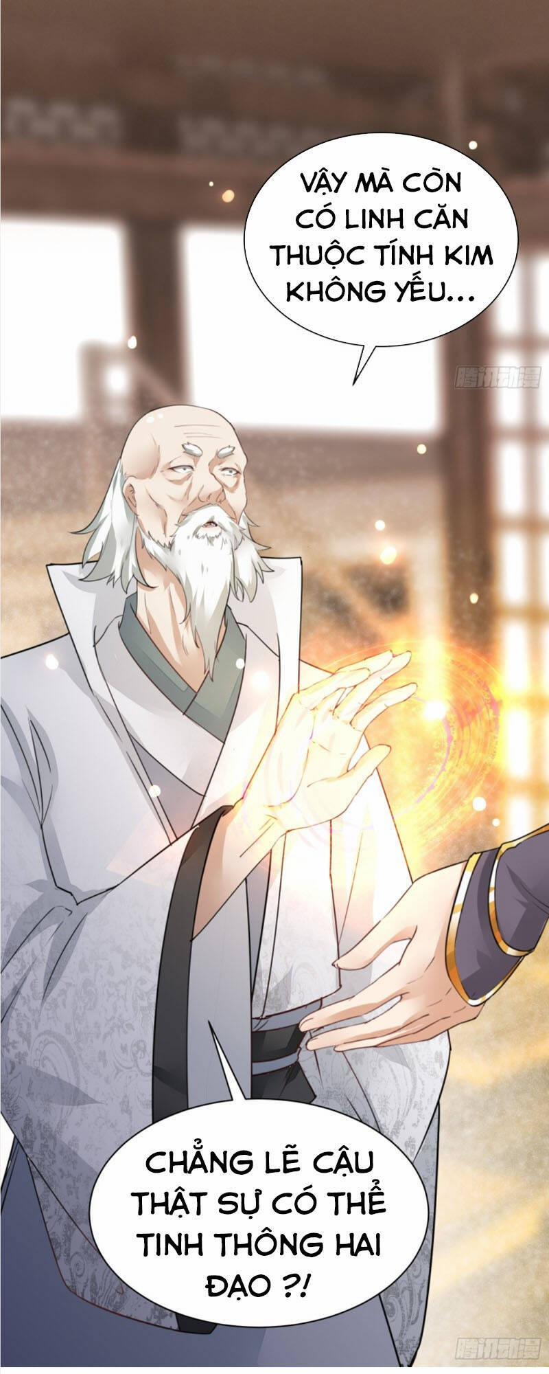 Tu Tiên Phải Dựa Vào Sugar Mommy 7 trang 26