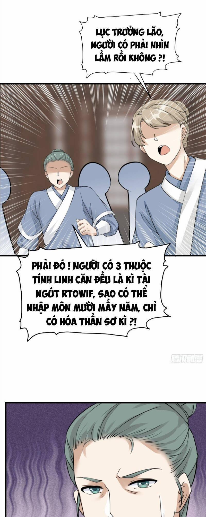 Tu Tiên Phải Dựa Vào Sugar Mommy 7 trang 28