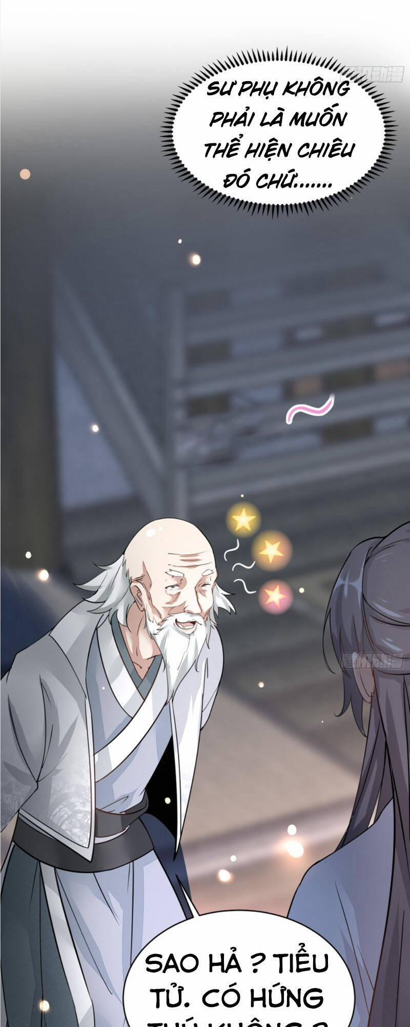 Tu Tiên Phải Dựa Vào Sugar Mommy 7 trang 38