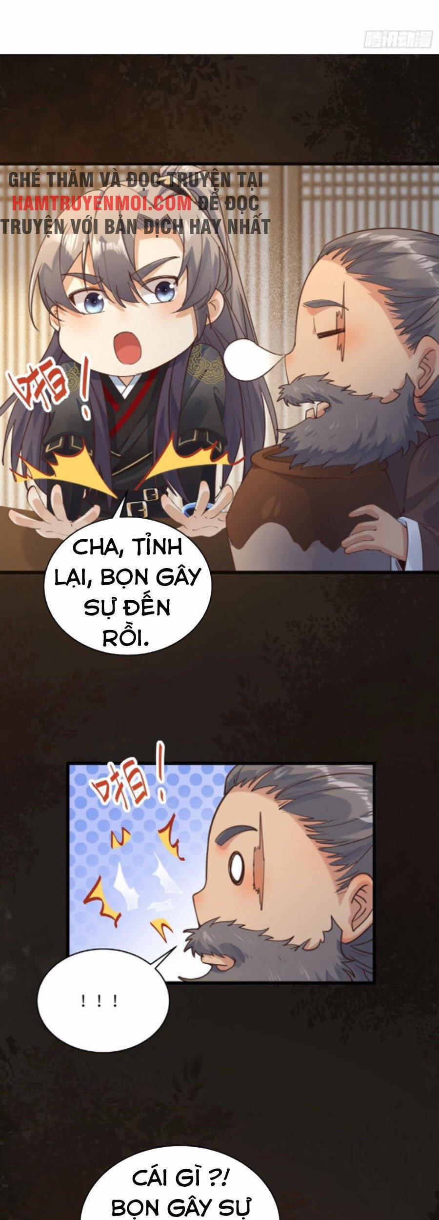 Tu Tiên Phải Dựa Vào Sugar Mommy 70 trang 1