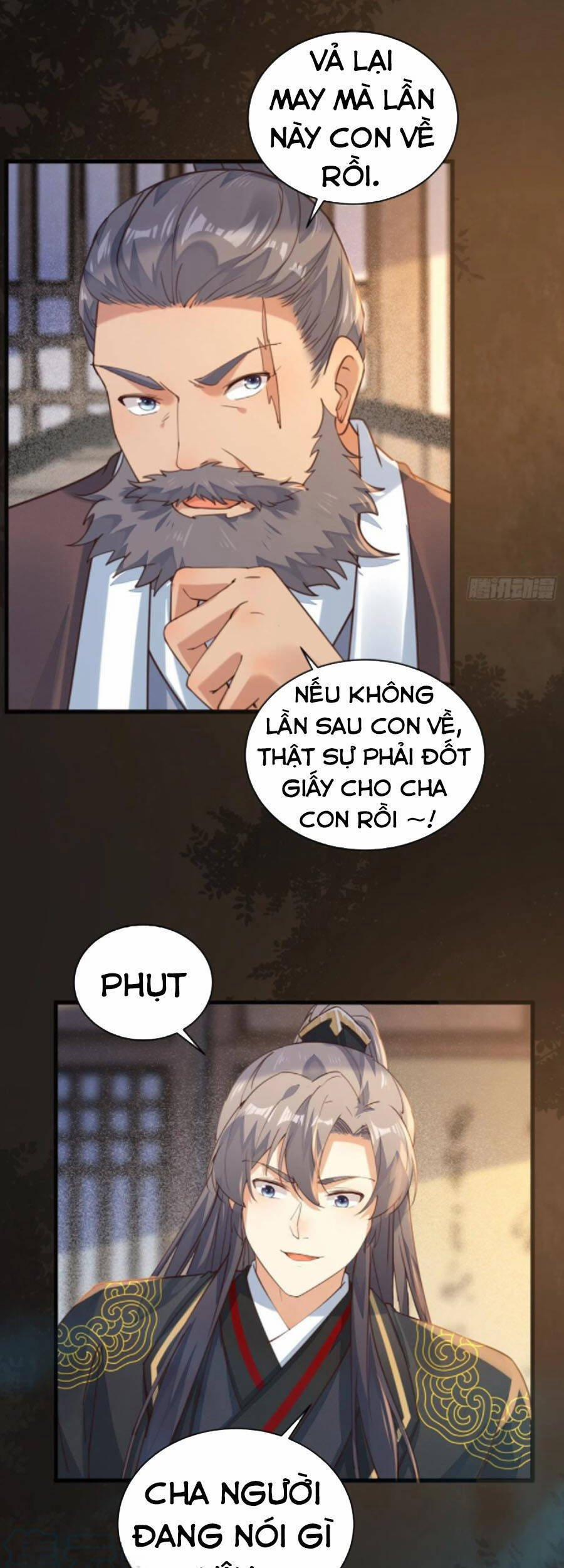 Tu Tiên Phải Dựa Vào Sugar Mommy 70 trang 11