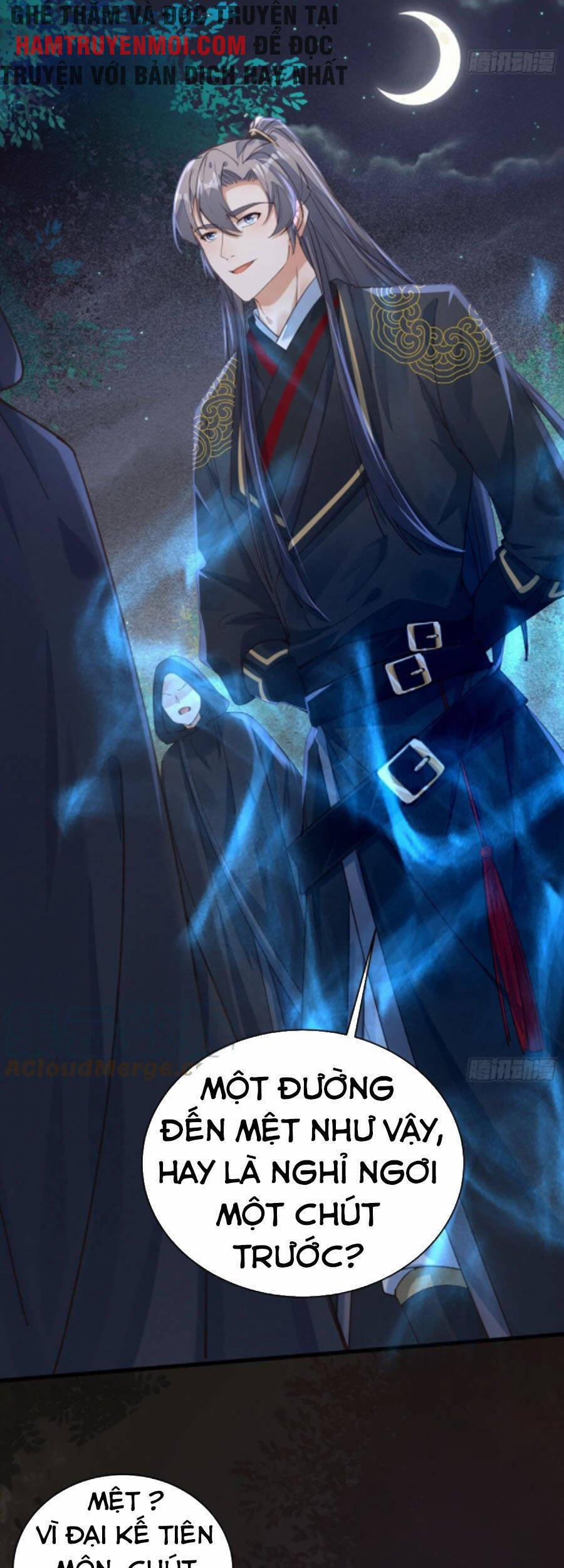 Tu Tiên Phải Dựa Vào Sugar Mommy 70 trang 18