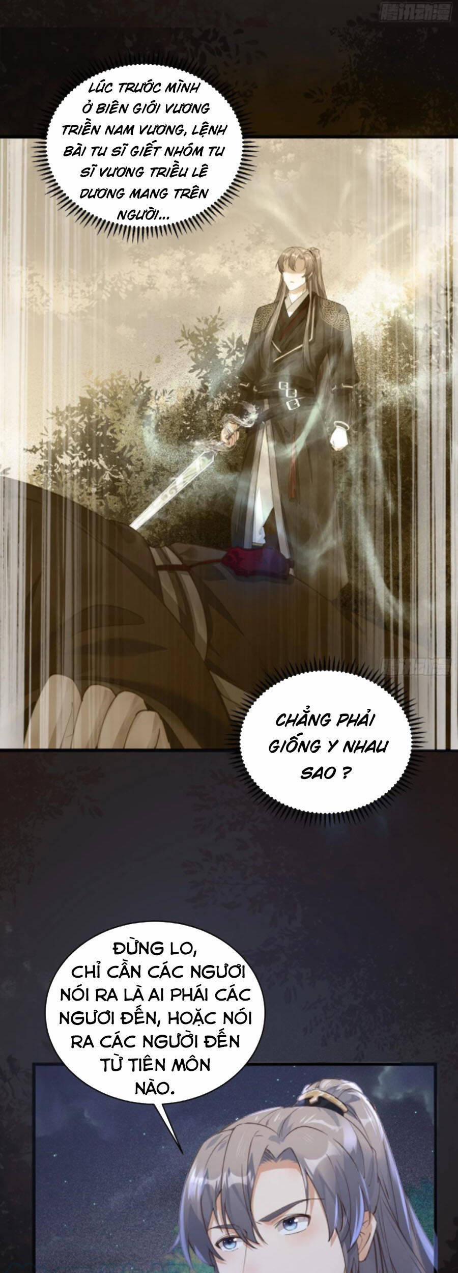 Tu Tiên Phải Dựa Vào Sugar Mommy 70 trang 22