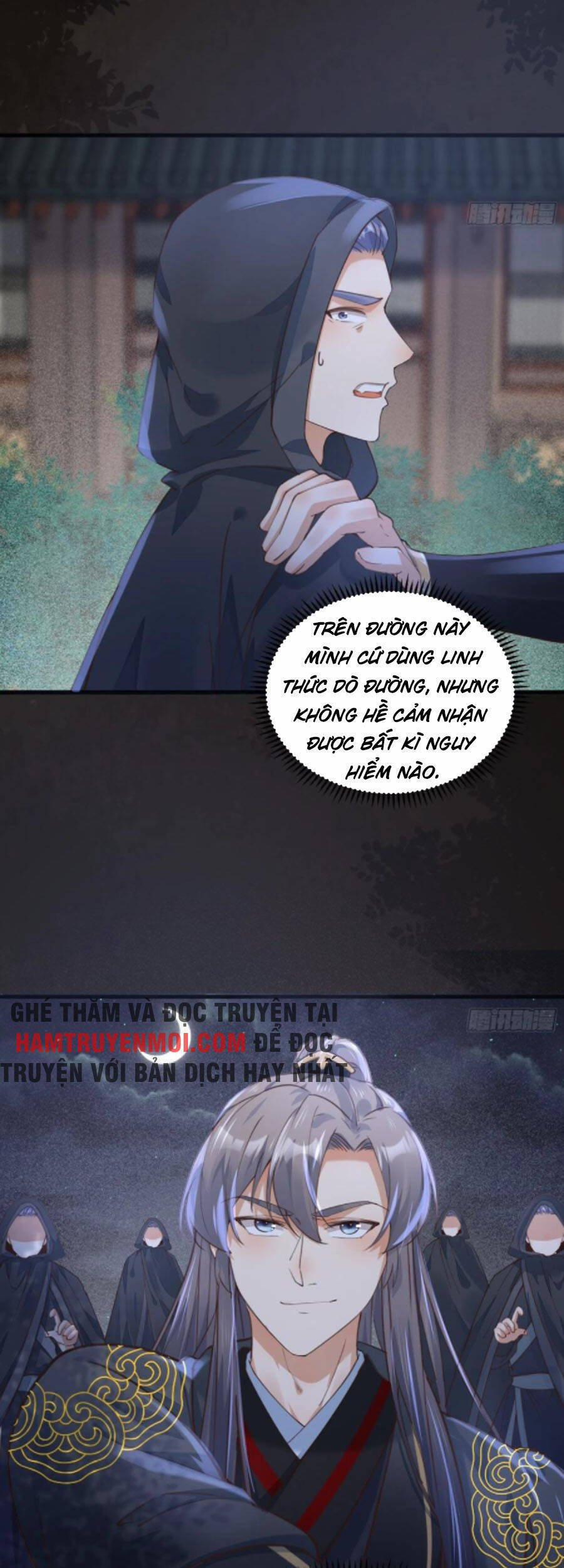 Tu Tiên Phải Dựa Vào Sugar Mommy 70 trang 24