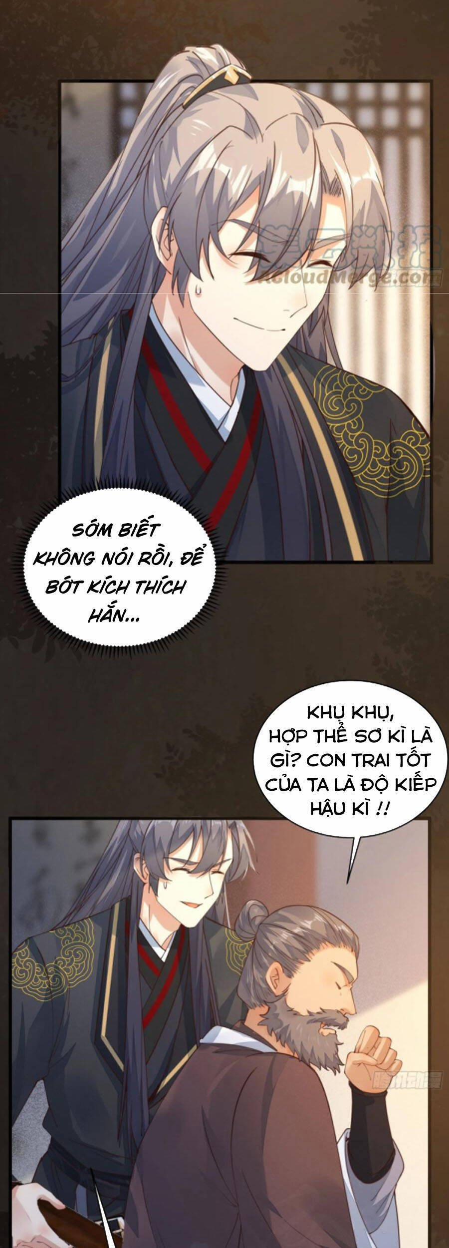 Tu Tiên Phải Dựa Vào Sugar Mommy 70 trang 9