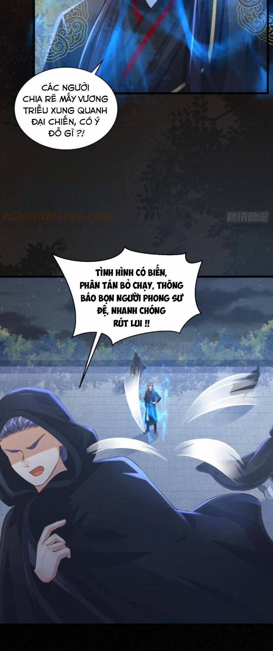 Tu Tiên Phải Dựa Vào Sugar Mommy 71 trang 10