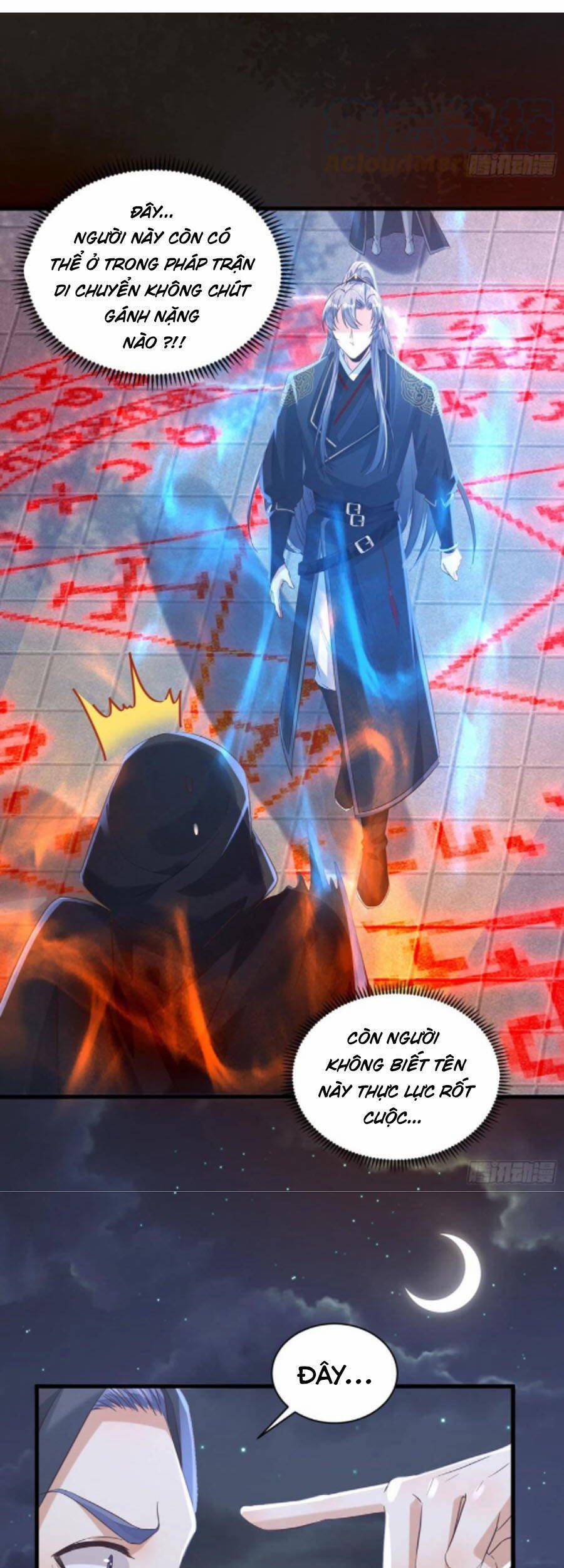 Tu Tiên Phải Dựa Vào Sugar Mommy 71 trang 3