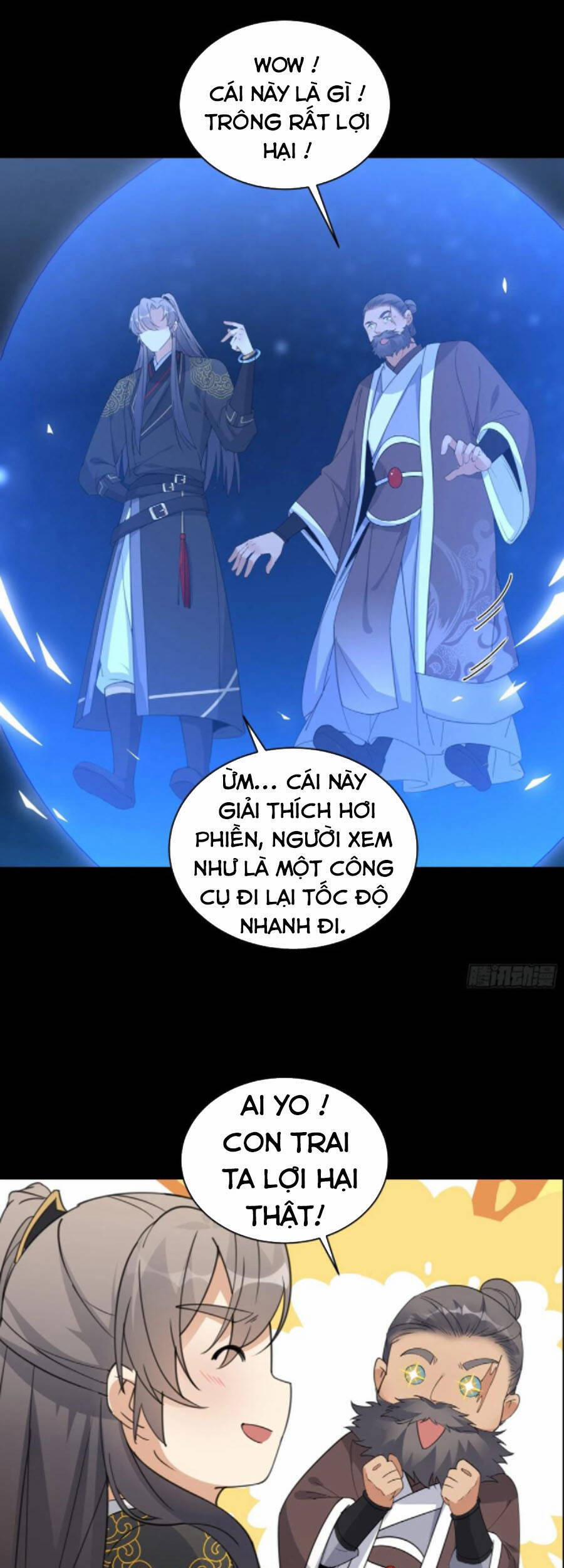 Tu Tiên Phải Dựa Vào Sugar Mommy 72 trang 10