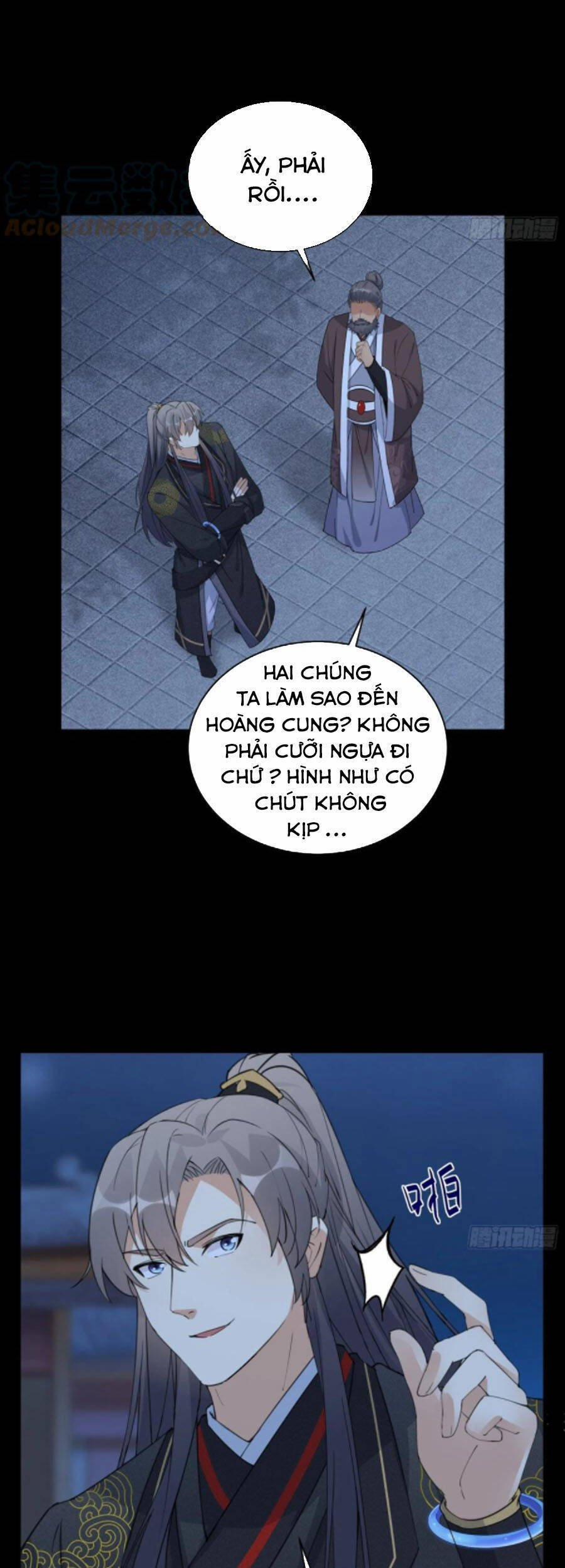 Tu Tiên Phải Dựa Vào Sugar Mommy 72 trang 8