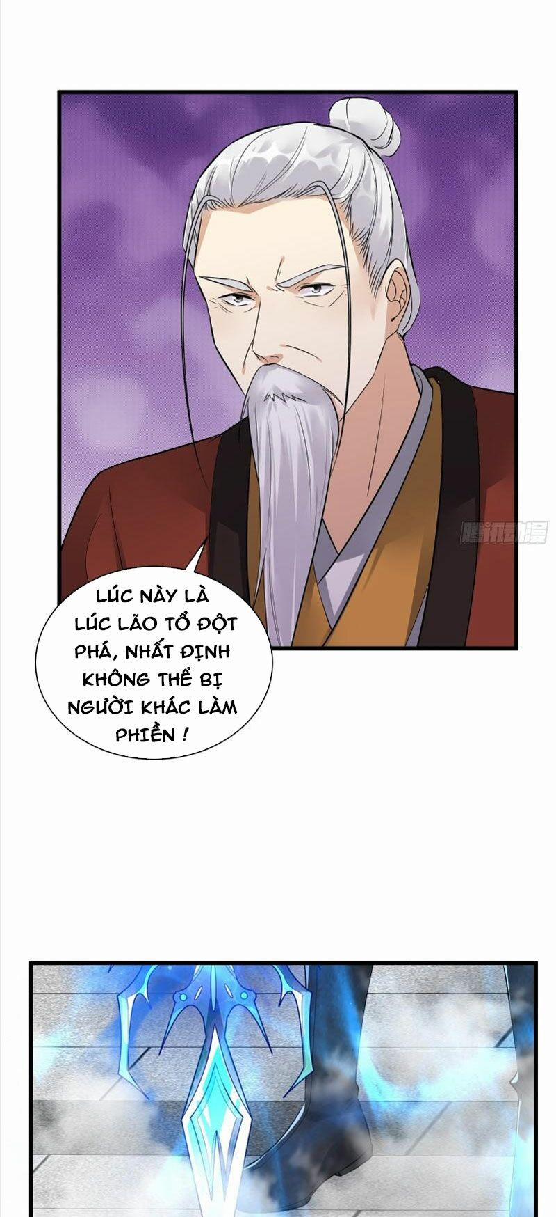 Tu Tiên Phải Dựa Vào Sugar Mommy 75 trang 36